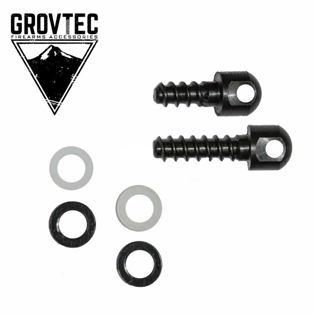 GrovTec US Gunsmith Wood Screw Sling Swivel Stud W/spacers GTHM50 for