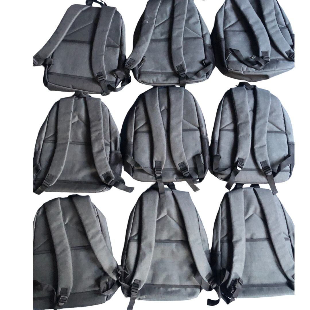 Nylon Backpack w/ Laptop Sleeve &  2 Side Pockets *Brand New*