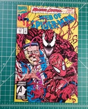 Web of Spider-Man #101 (1993) NM Venom Carnage Maximum Carnage Pt. 2