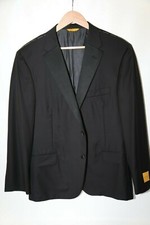  328 Hickey freeman Balton Loro Piana 150's Tuxedo Jacket Size 44 Short