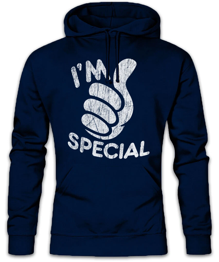 I'm Special Hoodie Sweatshirt Gamer Gaming Games Thumbs Up Geek Nerd Fun