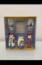 Eat4Fun Girl Doctor Fork And Spoon Set