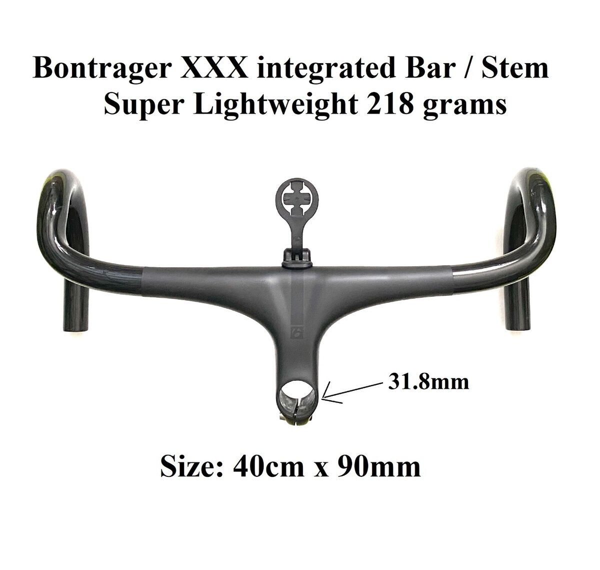 Trek Bontrager XXX 40cm x 90mm Integrated Road Bike Carbon Trek Bontrager XXX 40cm x 90mm Integrated Road Bike Carbon