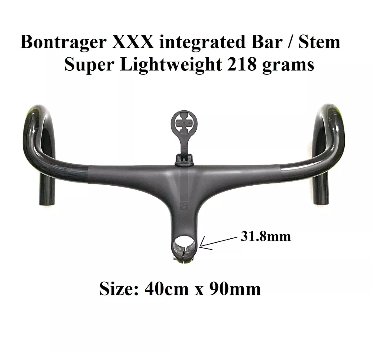 Trek Bontrager XXX 40cm x 90mm Integrated Road Bike Carbon