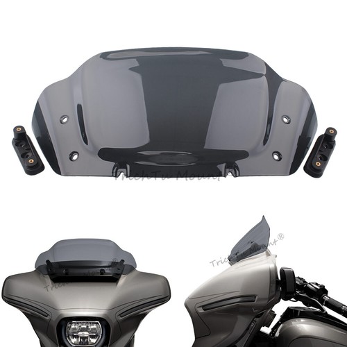 Windshield Fairing for Harley Touring Street Glide FLHXSE FLHX Ultra FLHXU 24-25 - Picture 33 of 47