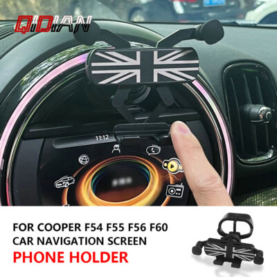 Car Phone GPS Holders Mount Stand For Cooper S F54 F55 F56 F57 F60 2014-2021
