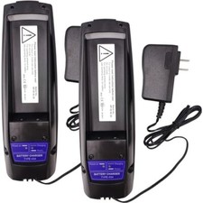 2Pcs Scanreco 434 Battery Charger for Scanreco EEA4291/434 EEA2512 / RC400 / 590