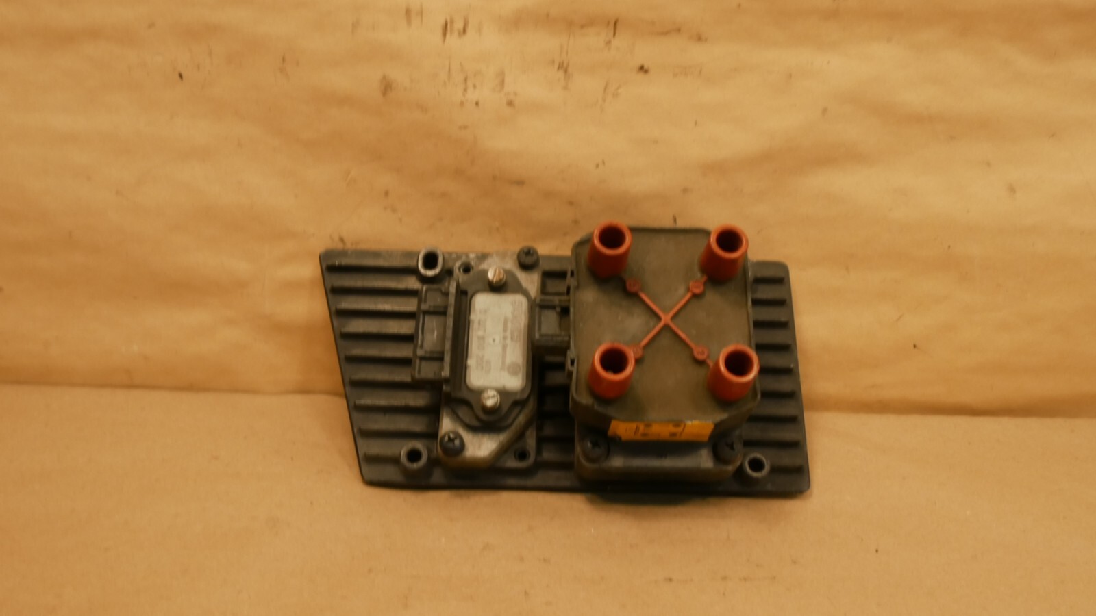 Ferrari 348 Ignition Coil and Bracket PN 137511 138255 139434