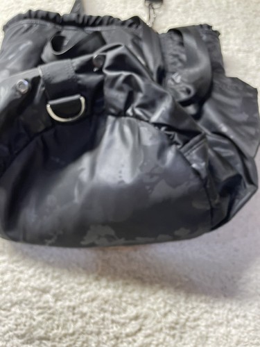 Lululemon bliss athletica large workout Yoga dance bag GUC black - Picture 8 of 8