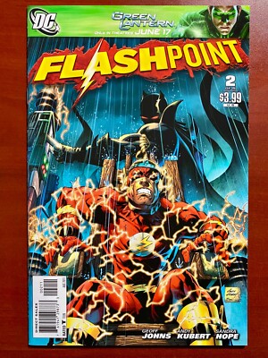 FLASHPOINT #2 ~ NM (9.4) ~ GEOFF JOHNS ~ ANDY KUBERT ~ FLASH MOVIE!