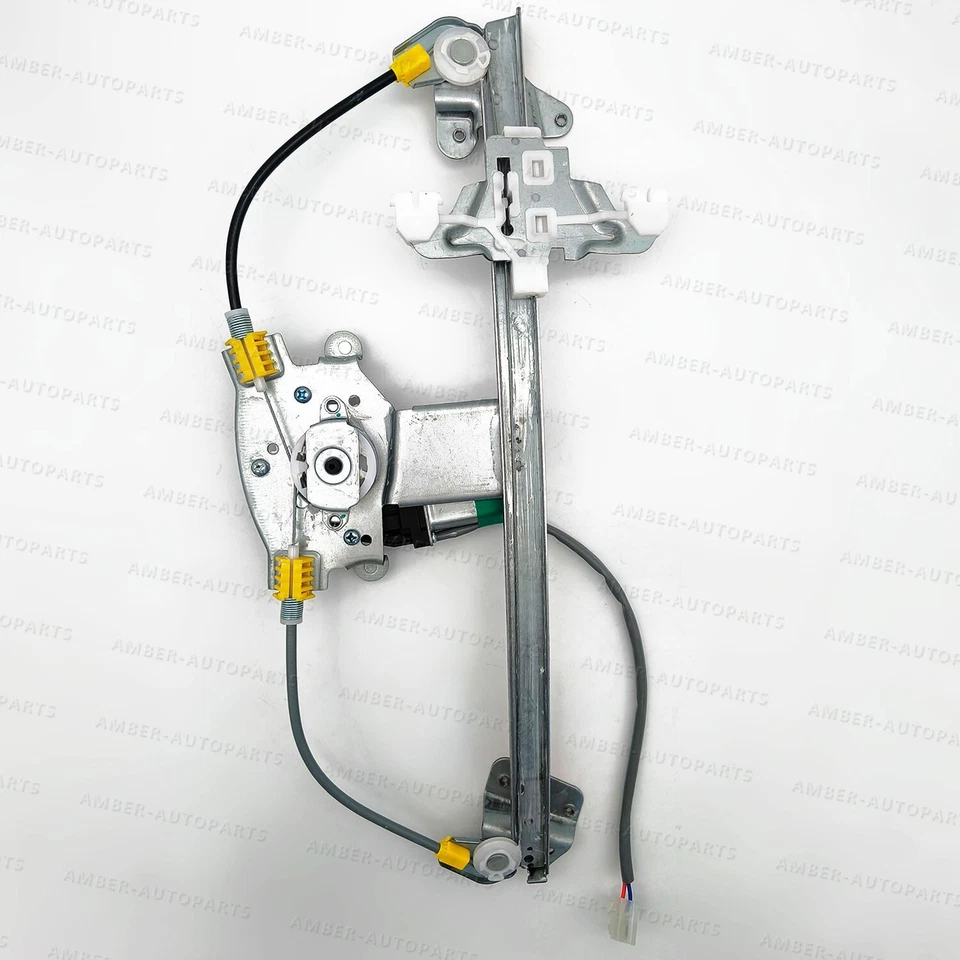 REAR Pair LH+R Electric Window Regulator For Ford Falcon AU BA BF With Motor - image 2 of 4