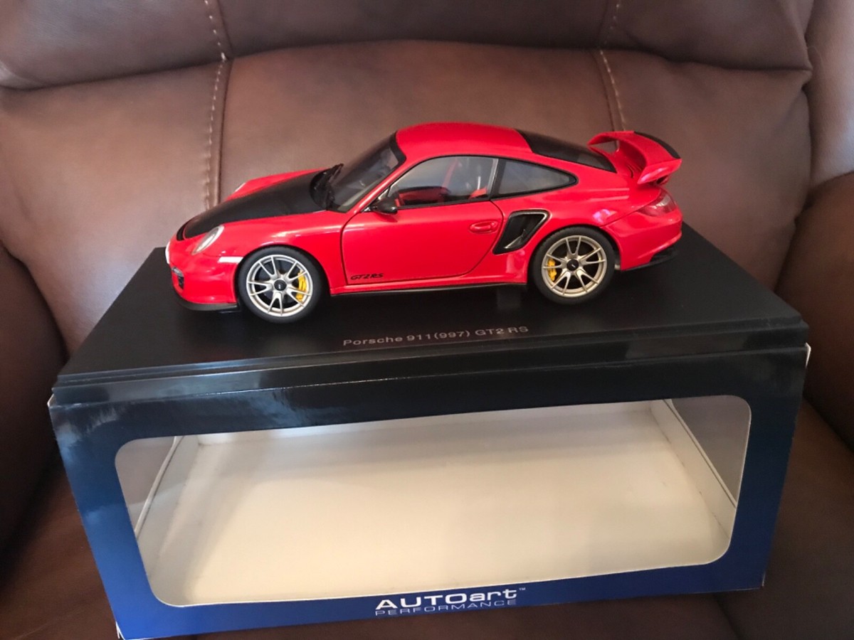 AUTOART 1/18 PORSCHE 911 (997) GT2 RS RED 77964 | eBay