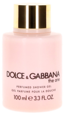 The One By Dolce & Gabbana For Women Perfumed Shower Gel 3.3oz New