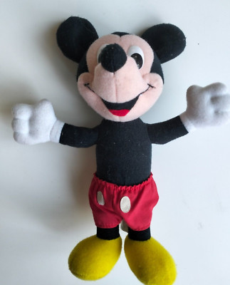Vintage Mickey Mouse Walt Disney Stofftier Kuscheltier von Playskool