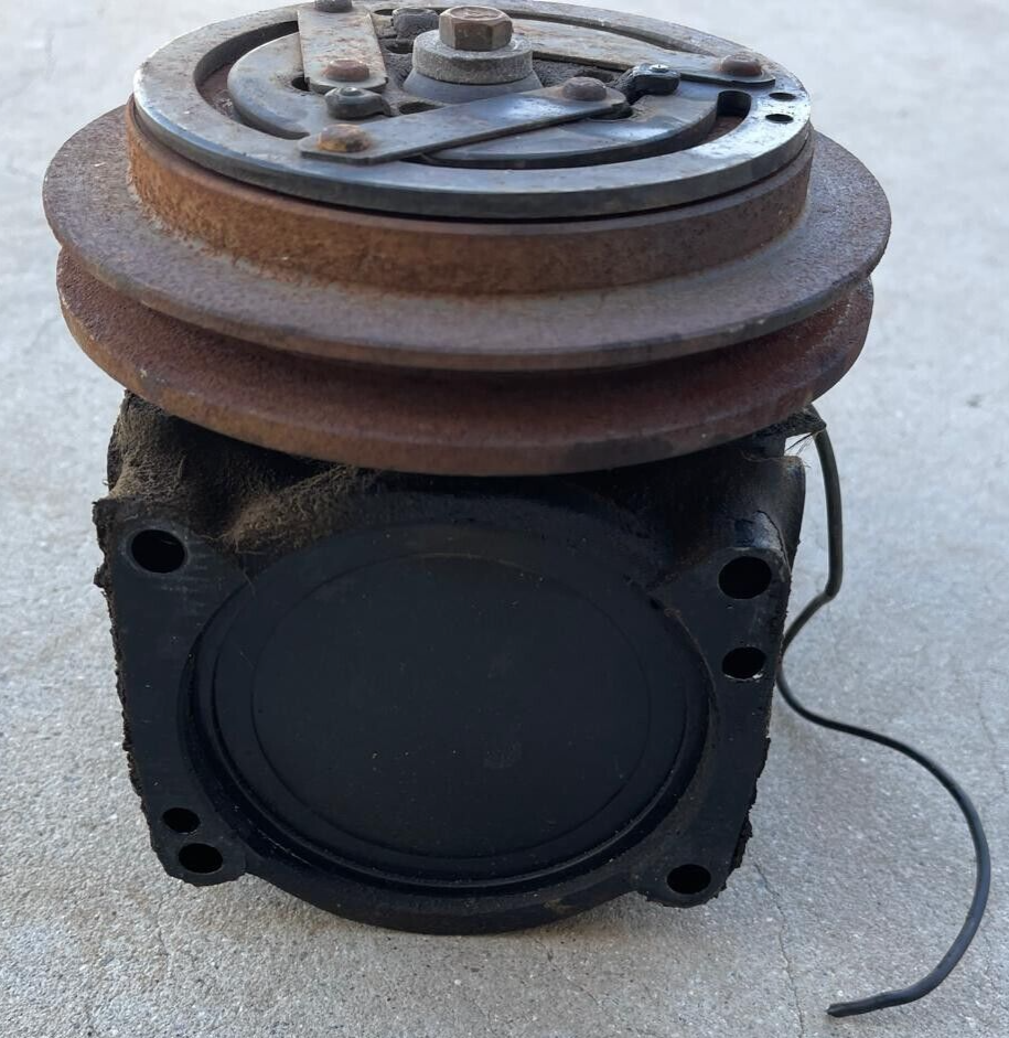 FORD LINCOLN CONTINENTAL A/C AIR COMPRESSOR C8AA-2875-A1 1966-1968 66 ...