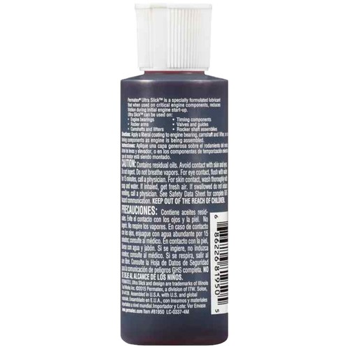 Permatex Ultra Slick Engine Assembly Lube 81950 Assembly Lubricant 4oz