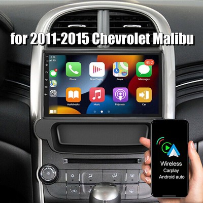 9'' Android Auto fit for Apple Carplay Stereo for Chevrolet Malibu 2011-2015