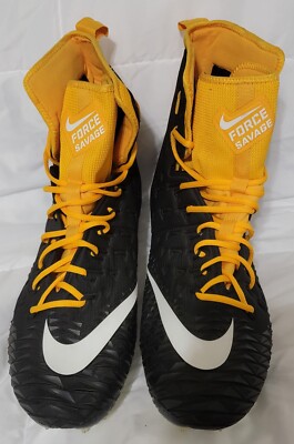 Size 18 Nike Force Savage Elite Football Cleats Black  display picture 3