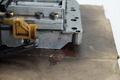 Mercedes C280 C230 5G-Tronic 722.6 Transmission Conductor Plate Valve Body OEM - Picture 13 of 16
