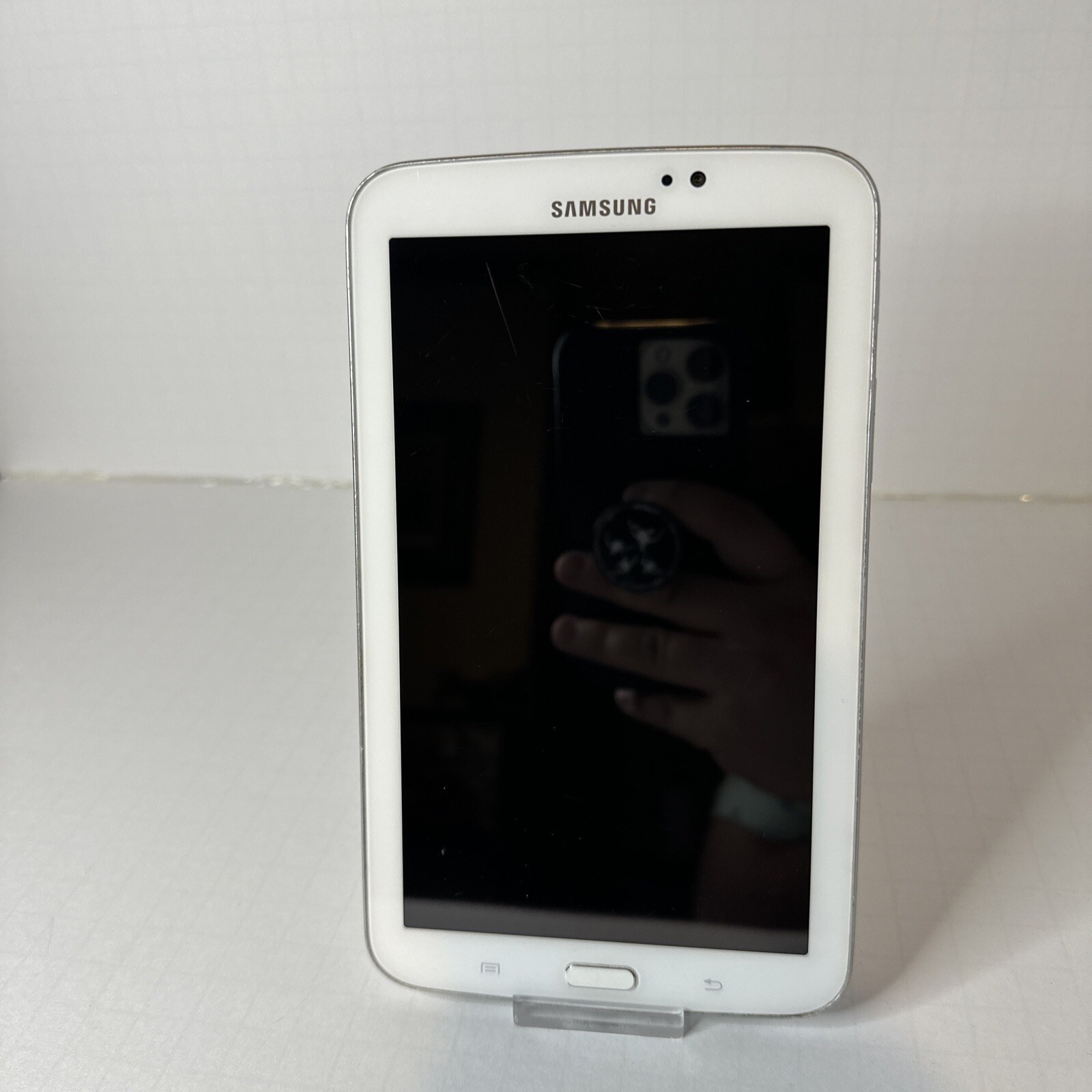 Samsung Galaxy CE0168 White Tablet For Parts Only eBay