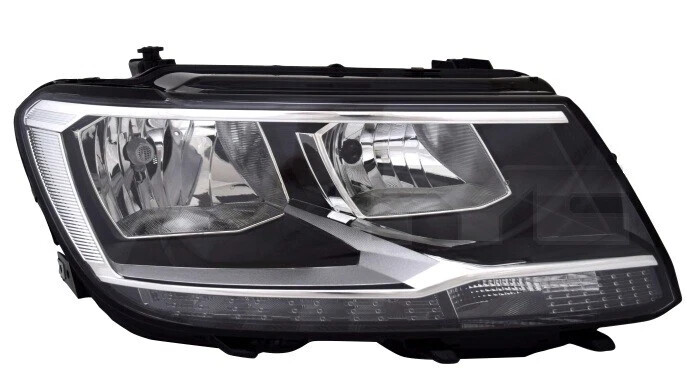 Réparer votre éclairage avec le phare H7 LED droit pour Tiguan 2
