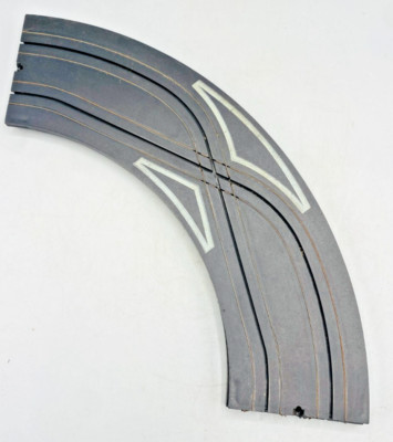 Vintage 1965 Aurora 9  Radius Corner Crossover Roadways 1/4 Circle #1513