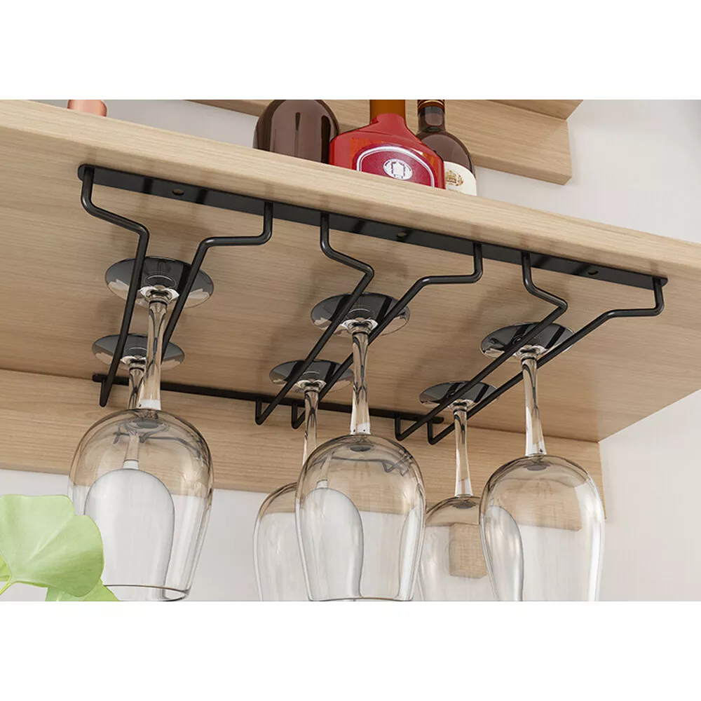 Wine glass rack argos hot sale