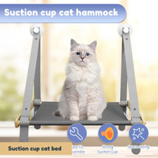 Suction Cup Cat Bed  Window Hammock for Cats  Cat Bed for Glass Window