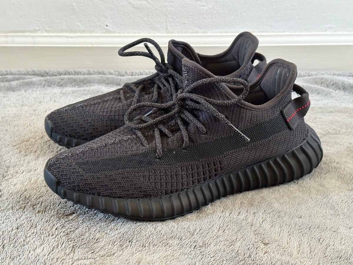 Adidas Yeezy Boost 350 V2 ブラック Adidas Yeezy Boost 350 V2 Black (non-reflective) Shoes