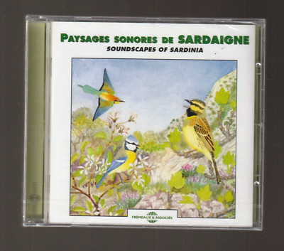   - SARDINISCHE KLANGLANDSCHAFTEN - SOUNDSCAPES OF SARDINIA - CD NEU NEW -  