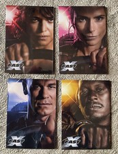 Fast X 2023 AMC IMAX Movie Trading CARDS - John Cena TYRESE Michelle Rodriguez +