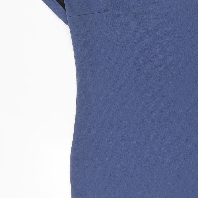 Select Womens Blue Polyester Blend Shift Size 14 - image 12