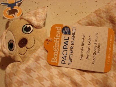 booginhead pacipal teether blanket