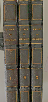 Historisches Museum von Versailles Museo stor. von Versailles BÜRETTE 1845 200 Tafeln