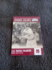 2015 Panini Contenders Old School Colors Rafael Palmiero Baseball Card #11