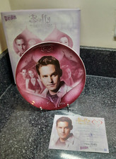 Buffy The Vampire Slayer Lives & Loves Xander & Anya Collectors Plate Boxed