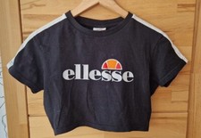Schönes ellesse bauchfreies T-Shirt Shirt Gr. S / 36