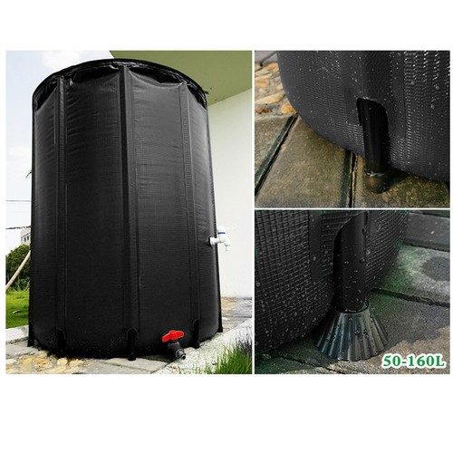 200ml Portable Rain Barrel Folding Water Collector Water Tank For Farm Garden - Picture 10 of 12