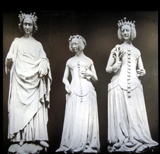 Charles V & Jeanne de Bourbon Palais de Justice Magic Glass Slide