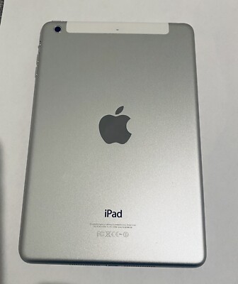 Apple iPad mini 2 16GB, Wi-Fi, 7.9in - Silver