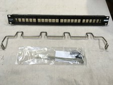 Commscope HFTP-HD6B-1U-24 Panel High Density Modular Panel Shielded 1U 24 Port