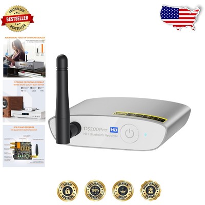 Lavaudio DS200Pro: High-Definition Bluetooth Receiver with Optical Output