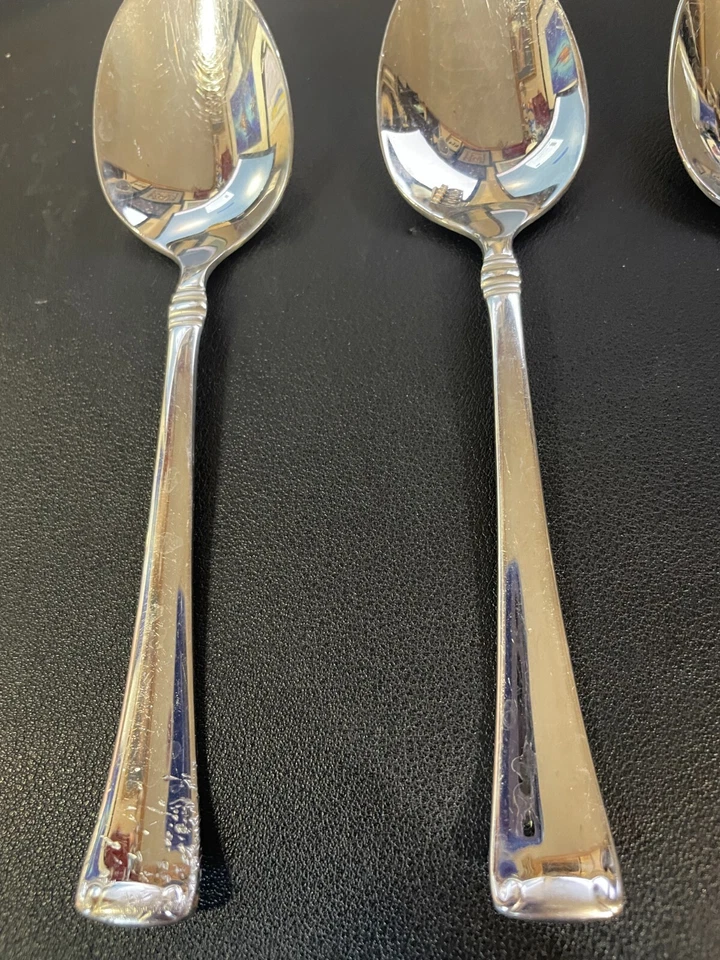 Angelico JA Henckels Zwilling 18/10 acero inoxidable 3 cucharaditas 6 1/4" Foto 2 de 4