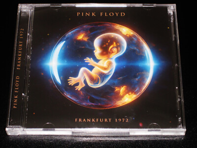 Pink Floyd Frankfurt 1972 2 CDs Expensive Woodlands EU WL096CD for