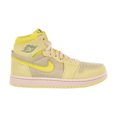 Air Jordan 1 Zoom CMFT 2 Women's Shoes Citron Tint-Dynamic Yellow DV1305-800