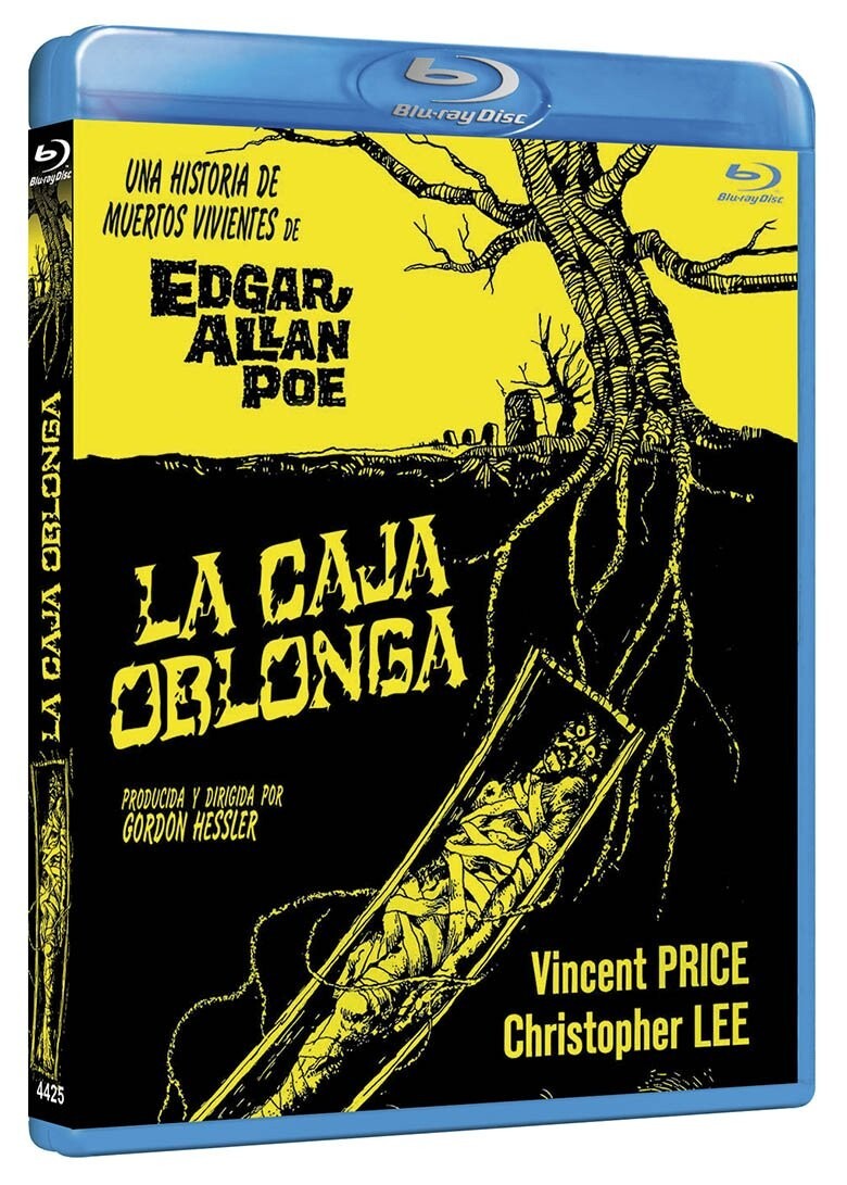 LA CAJA OBLONGA (BLU-RAY)