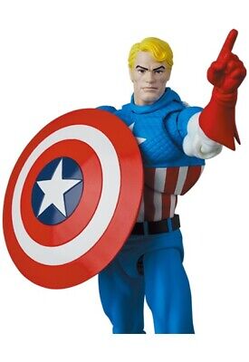MAFEX CAPTAIN AMERICA COMIC Ver. Figure Medicom Toy No.217 MAFEX CAPTAIN AMERICA COMIC Ver. Figure Medicom Toy No.217