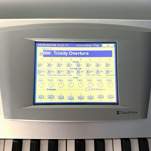 Korg Trinity V3 Synthesizer mit BANK M Moss Version 3.0.0 - Bild 10 von 11