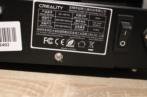 Mega Set Creality CR-10S Pro 3D Drucker - Bild 6 von 7