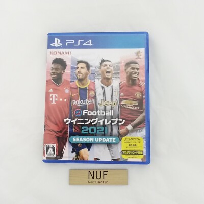 PS4 USED EFOOTBALL Winning Eleven 2021 Season Update Sony Playstation 4 Japan